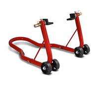 Caballete trasero ConStands Classic Universal rojo compatible para Ducati 749/ 888/ 999, GT 1000, ST2, ST3, ST4, ST4S, Monster 600/ 620/ 695/ 696/ 750/ 796/ 800/ 821/ 900/ 1000/ S4, Multistrada 620, Sport 1000/ S, Sport 620, Supersport 1000 SS/DS/ 600 SS/ 750 SS/ 800 SS/ 900 SS