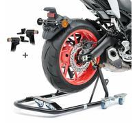 Caballete trasero Taller ConStands Mover Peana Aparcamiento Stand Maniobra ngr