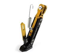 Caballete universal CNC de aleación de aluminio ajustable para motocicleta scooter eléctrico Dit Pit Bike (dorado)