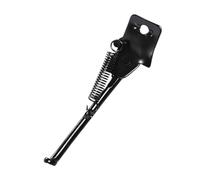 Caballetes de ciclismo Soporte central, Caballete lateral para bicicleta,Caballete de bicicleta en un lado | Caballete lateral grueso y robusto para bicicletas de 12 14 16 18 20 pulgadas