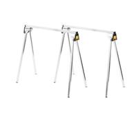 Caballetes metálicos - STANLEY - STST81337-1 - Patas plegables - Soporte 340 kg - Barra metálica