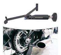 Caballetes para Motos Portátil Ligero para Viaje | para acero , plegable, ideal para garaje, mantenimiento seguro, para carga estable
