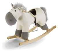 Caballito Blanco De Balancín Plush & Company 02426