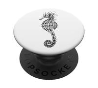 Caballito de mar bajo el mar PopSockets PopGrip Adhesivo