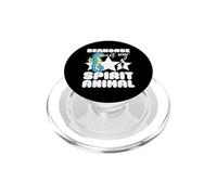 Caballito de mar es mi espíritu Animal Kawaii Dibujos Animados Divertidos caballitos de mar PopSockets PopGrip para MagSafe