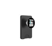 Caballito de mar es mi espíritu Animal Kawaii Dibujos Animados Divertidos caballitos de mar PopSockets PopWallet para MagSafe