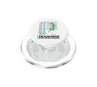Caballito de mar es mi espíritu Animal Kawaii Dibujos Animados Divertidos caballitos de mar PopSockets PopGrip para MagSafe