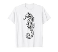 Caballito De Mar Ilustración Camiseta