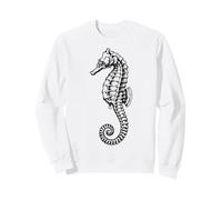 Caballito De Mar Ilustración Sudadera