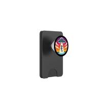 Caballito de mar secuestrado nave espacial extraterrestre secuestro del espacio exterior PopSockets PopWallet para MagSafe