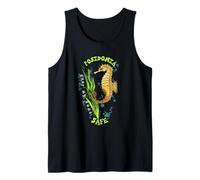 Caballito de mar y posidonia - Centinelas de las Calanques Camiseta sin Mangas