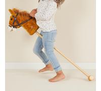 Caballito de palo Brownie con ruedas a partir de 2 años | Bieco