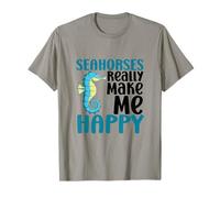 Caballitos de mar me Hacen Feliz no Tanto Divertido Caballito de mar Camiseta