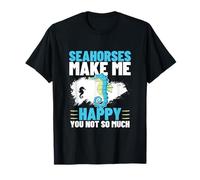 Caballitos de mar me Hacen Feliz no Tanto Divertido Caballito de mar Camiseta