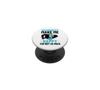 Caballitos de mar me Hacen Feliz no Tanto Divertido Caballito de mar PopSockets PopGrip Adhesivo