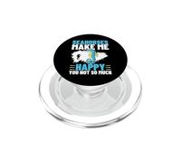 Caballitos de mar me Hacen Feliz no Tanto Divertido Caballito de mar PopSockets PopGrip para MagSafe