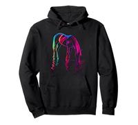 Caballo Agua Potable Ecuestre Vaquera Vaquero Western Granero Sudadera con Capucha