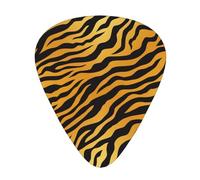 Caballo al atardecer,12 púas de guitarra, 3 grosores diferentes para guitarra acústica, bajo y ukelele