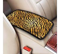 Caballo al atardecer,Funda para reposabrazos de consola central de vehículo, almohadilla suave y cómoda para pasamanos de coche, cojín universal