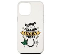 Caballo al trote Apuestas hípicas Carreras al trote Carcasa para iPhone 12 Pro Max