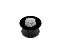 Caballo Alado Pegaso Celestial Floral Fantasía Mito Arte PopSockets PopGrip Adhesivo