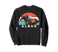 Caballo Albus, Carreras de Caballos, Santa Anita, del Mar Pura Sangre Sudadera