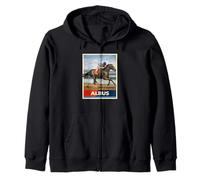 Caballo Albus, Carreras de Caballos, Santa Anita, del Mar Pura Sangre Sudadera con Capucha