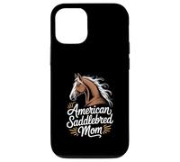 Caballo Americano Saddlebred Mamá Carcasa para iPhone 12/12 Pro