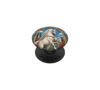 Caballo Andaluz Diseño Ecuestre Art Nouveau PopSockets PopGrip Adhesivo