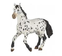 Caballo appaloosa negro - Papo - Negro