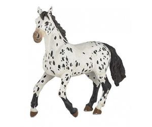 Caballo appaloosa negro - Papo - Negro