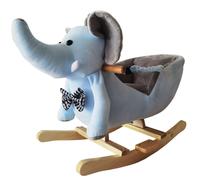 Caballo balancÃn de juguete para niÃos CinturÃ³n de seguridad NiÃo Elefante MÃºsica