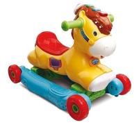 Caballo Balancín VTech Baby P'tit Galop Mon Poney 2 En 1 Con Sonidos Y Melodías