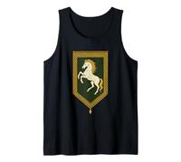 Caballo Banner Mitos Medievales Montados Jinetes Mitología Camiseta sin Mangas