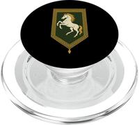 Caballo Banner Mitos Medievales Montados Jinetes Mitología PopSockets PopGrip para MagSafe
