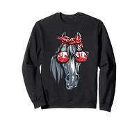 Caballo Camiseta Niñas Mujer Regalo Ecuestre Caballos Sudadera