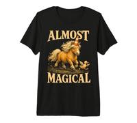 Caballo Casi mágico Pony Girl Animal de Granja Camiseta Premium