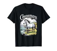 Caballo Connemara - Connemara Coastal Pony Obra de Arte Camiseta