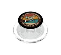 Caballo Cumpleaños Nacido en 1945 Carreras al trote PopSockets PopGrip para MagSafe