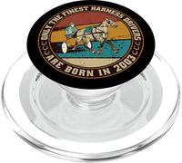 Caballo Cumpleaños Nacido en 2003 Carreras al trote PopSockets PopGrip para MagSafe