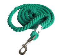 Caballo de algodón trenzado con cuerda de encabezado Equestrian Line Holter Spring Hook Existerian Durable para el ganado