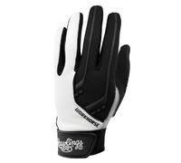 Caballo de batalla Rawlings 1050 juventud guantes de bateo - BGP1050TY-B-88, Negro