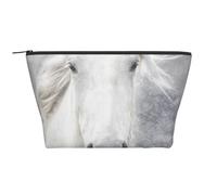 Caballo de Camarga, Bolsa de artículos de tocador Bolsa de Maquillaje Bolsa de cosméticos Bolsa de artículos de tocador de Viaje portátil