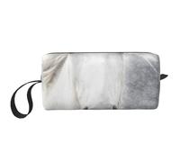 Caballo de Camarga, Bolsa de Maquillaje Bolsa de cosméticos Bolsa de artículos de tocador de Viaje portátil Bolsa de Maquillaje