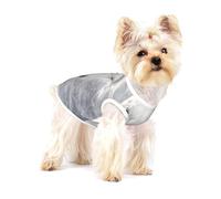 Caballo de Camarga,Camiseta de algodón sin Mangas para Mascotas, Chaleco Transpirable, Suave y elástico para Cachorros,L