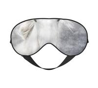 Caballo de Camarga, Cubreojos completos Antifaz bloqueador de luz Antifaz para dormir Antifaz suave con los ojos vendados Noche
