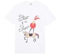 Caballo de Circo espectáculo Estrella Circo Tienda Artista Comfort Colors Adult Heavyweight T-Shirt