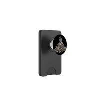 Caballo de Corte de Caballo Occidental para Vaqueros de Ganado PopSockets PopWallet para MagSafe