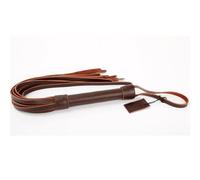 Caballo De Cuero Genuino Látigo Hecho a Mano De Gamuza Hecha a Mano De Látigo con Correa para Muñeca para Accesorios De Entrenamiento De Conducción Aire Libre