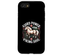 Caballo de fiordo Noruego Alma vikinga del Poder del fiordo Carcasa para iPhone SE (2020) / 7/8